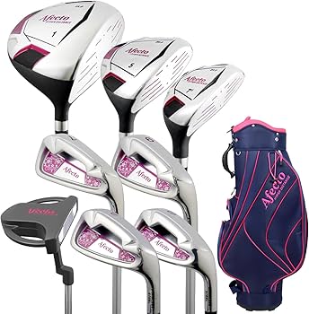 Fitway レディース 左用 ゴルフクラブ 9本セット 一部別メーカー別モデル Fitway レディース 左用 ゴルフクラブ 9本セット 一部別メーカー